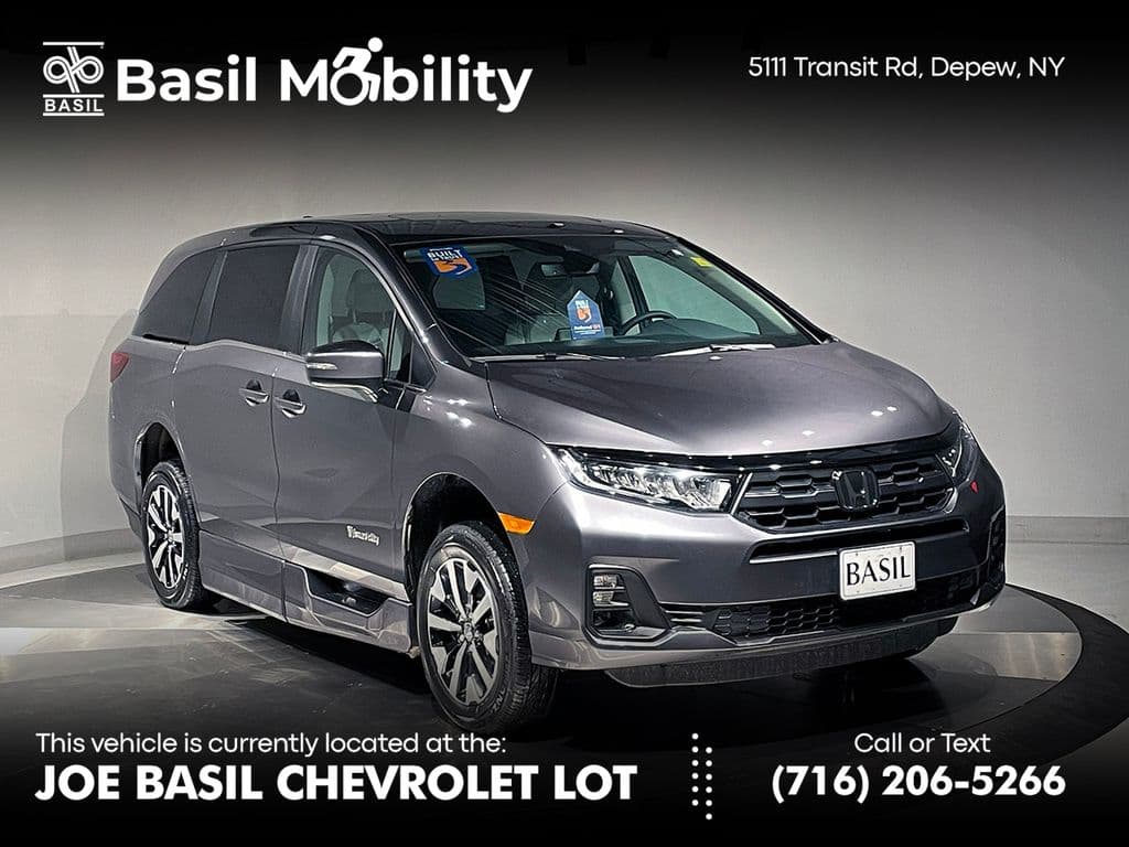 2026 Honda Odyssey EX-L — photo 1 of 45
