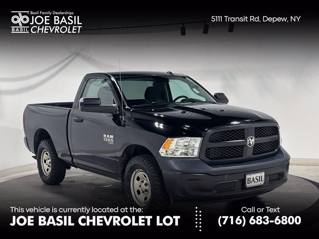 2021 RAM 1500 Classic Tradesman — photo 1 of 29