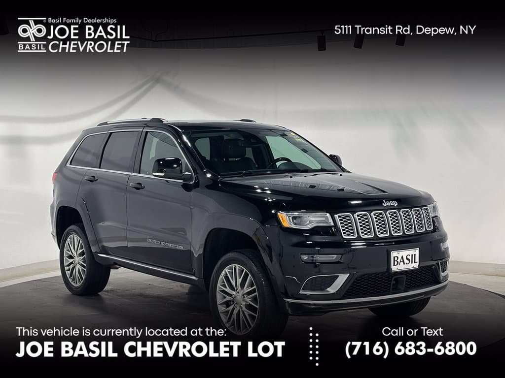 2018 Jeep Grand Cherokee Summit — photo 1 of 45