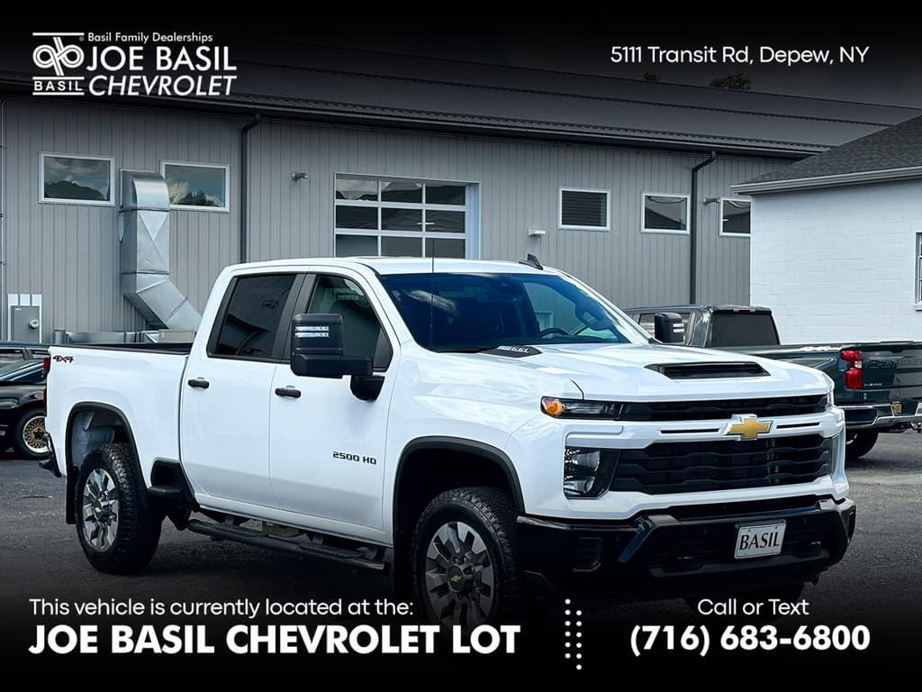 2026 Chevrolet Silverado 2500HD Custom — photo 1 of 31