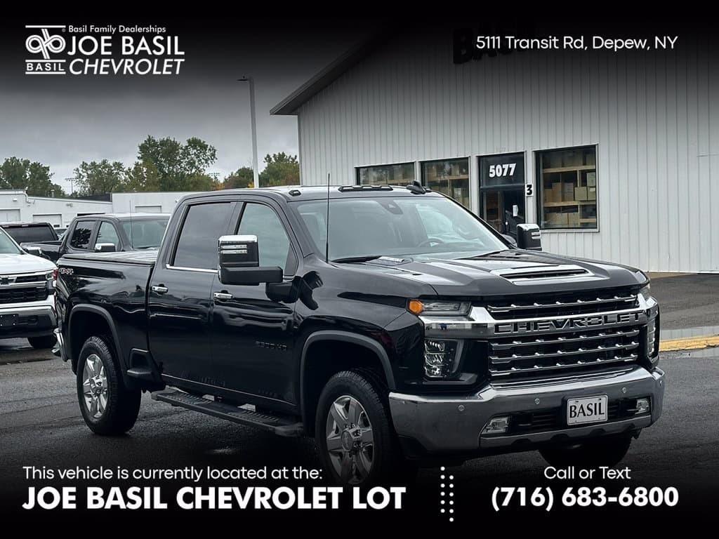 2020 Chevrolet Silverado 2500HD LTZ — photo 1 of 41