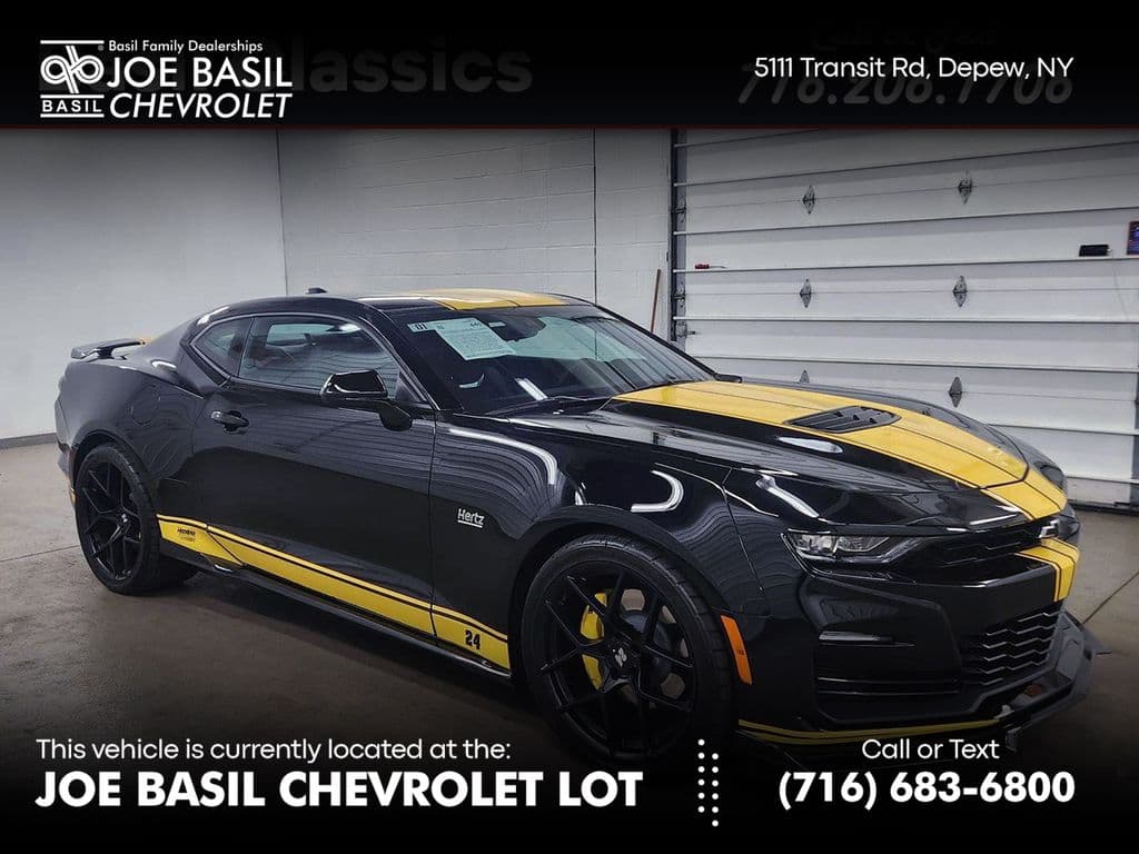 2020 Chevrolet Camaro Base — photo 1 of 42