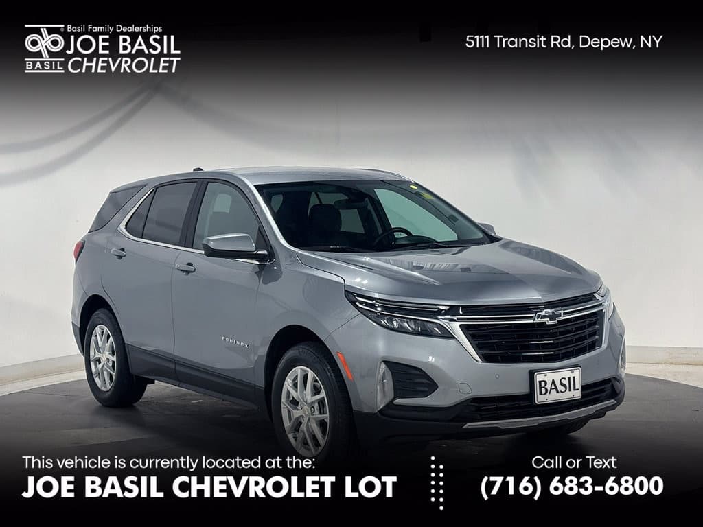 2024 Chevrolet Equinox LT — photo 1 of 40