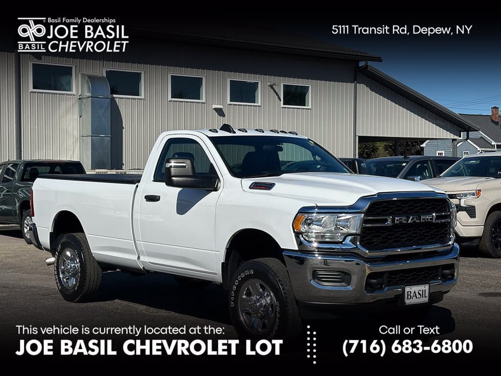 2024 RAM 2500 Tradesman — photo 1 of 36