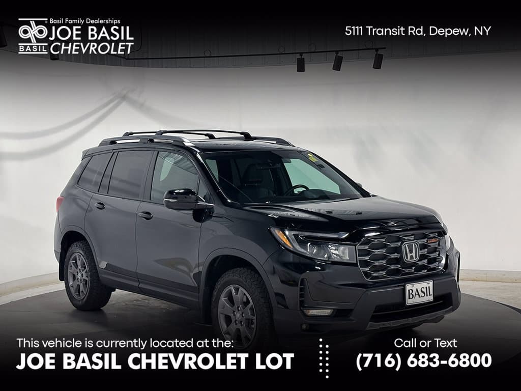 2024 Honda Passport TrailSport — photo 1 of 44