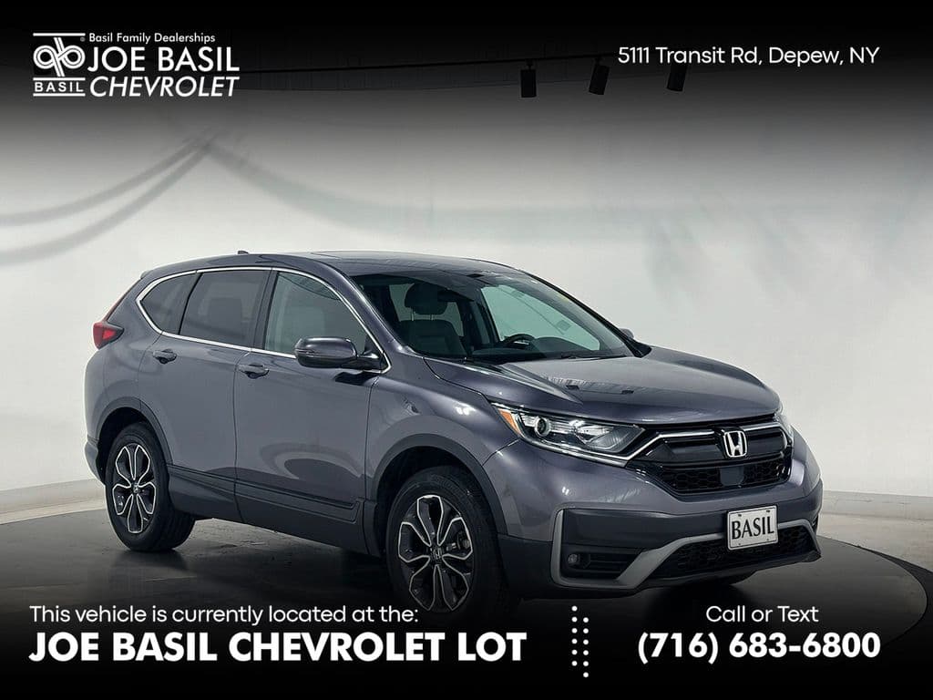 2021 Honda CR-V EX — photo 1 of 39