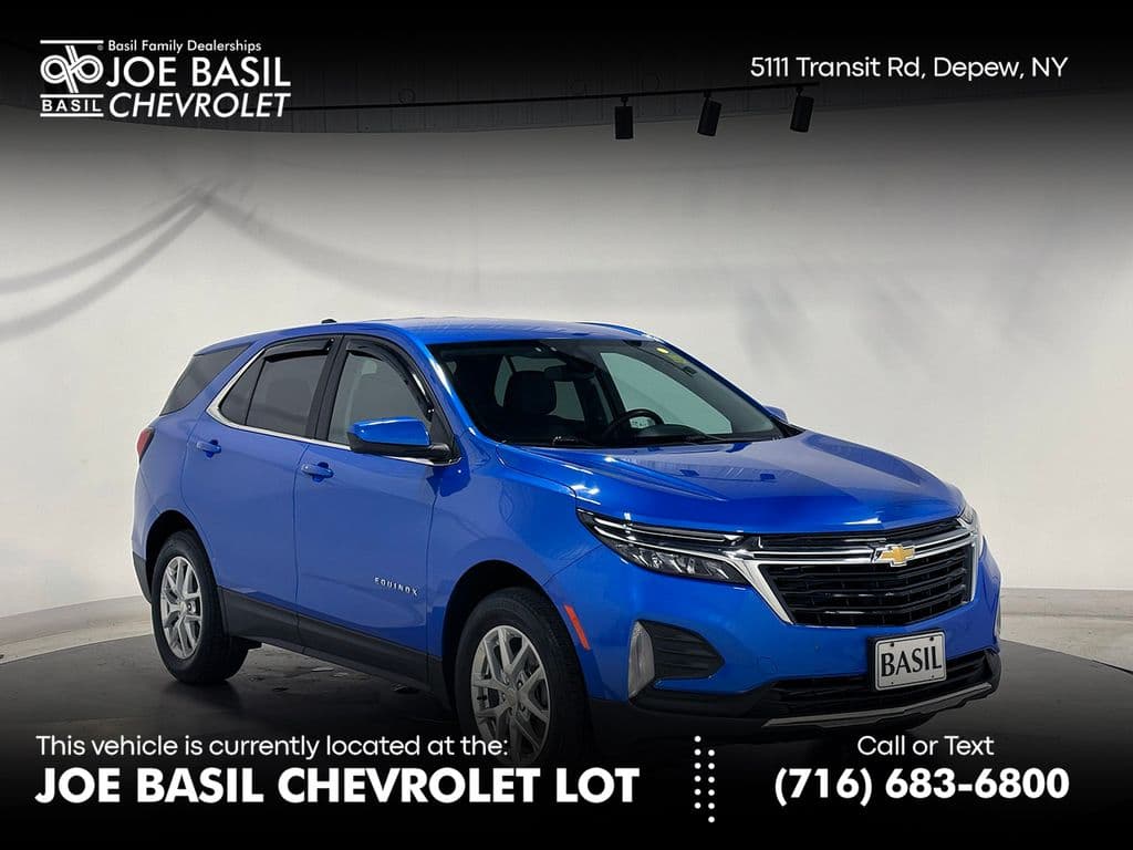 2024 Chevrolet Equinox LT — photo 1 of 42