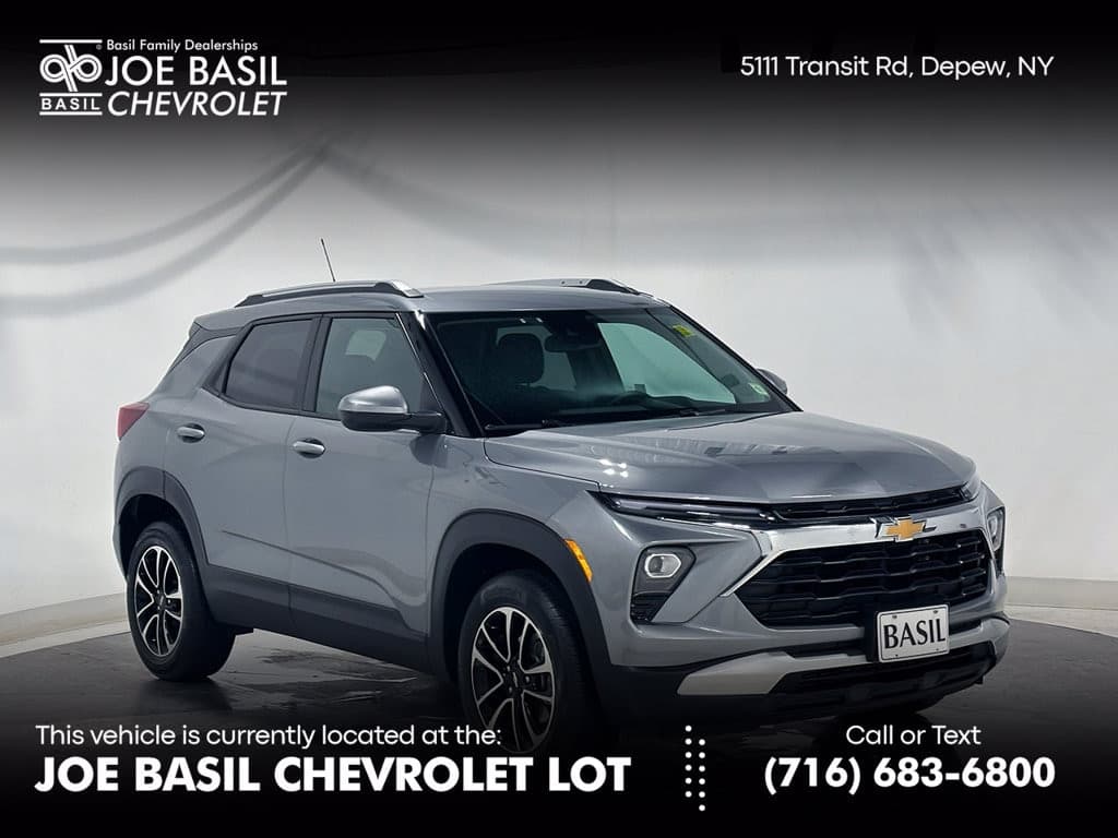 2026 Chevrolet Trailblazer LT — photo 1 of 39