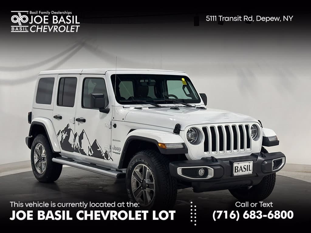 2022 Jeep Wrangler Unlimited Sahara — photo 1 of 37