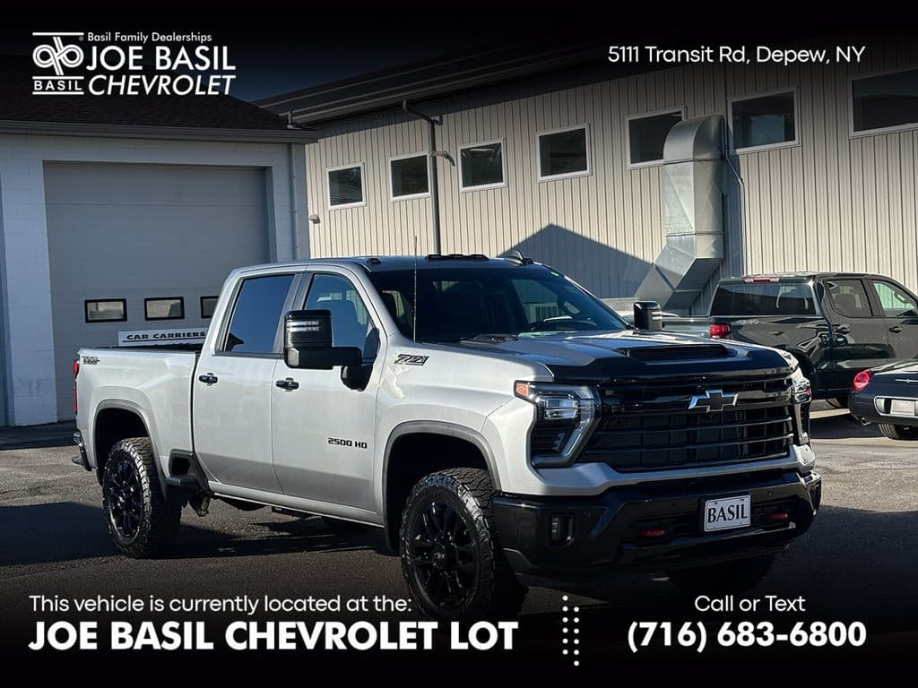 2026 Chevrolet Silverado 2500HD LT — photo 1 of 42