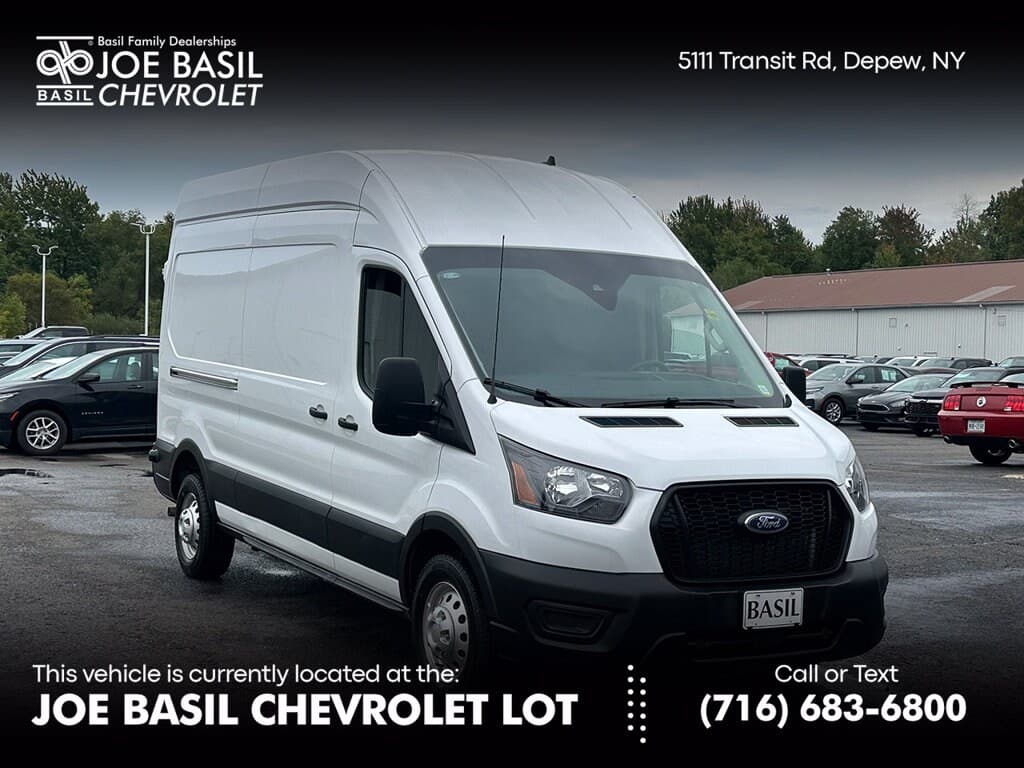 2025 Ford Transit Cargo Van Base — photo 1 of 34