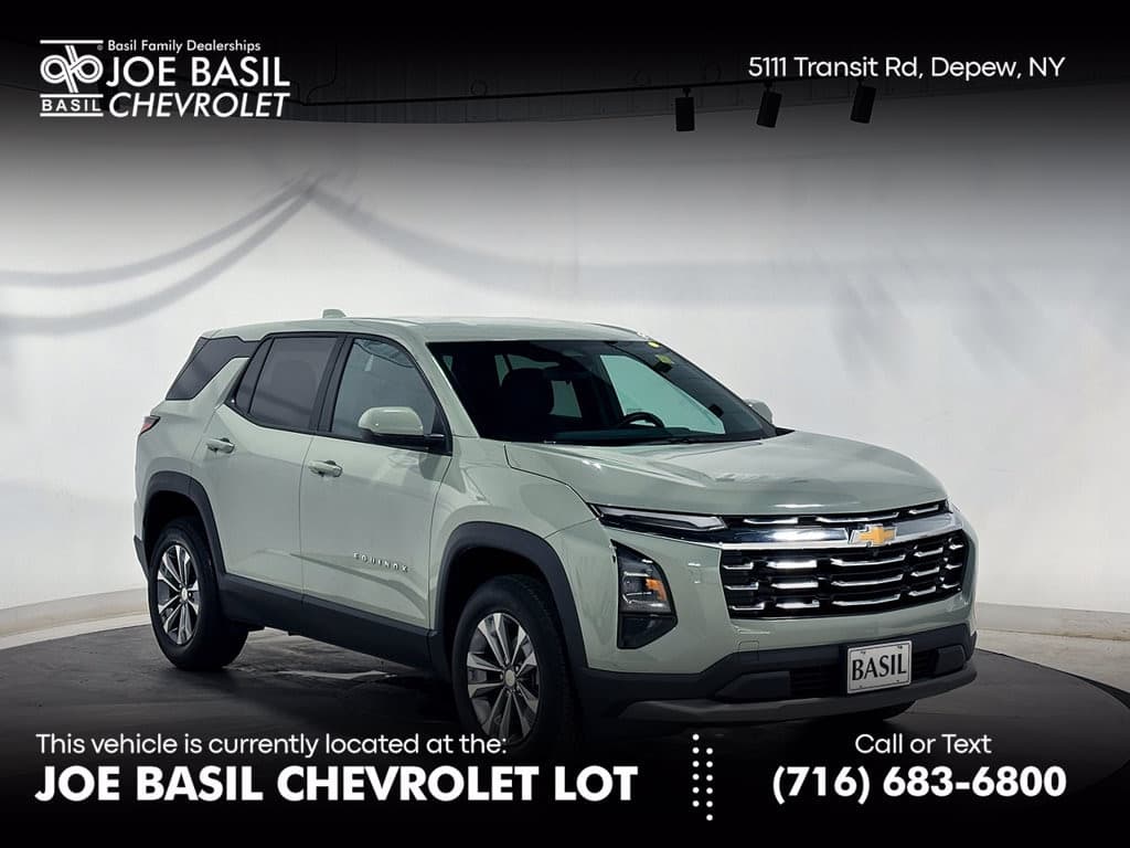 2025 Chevrolet Equinox AWD LT — photo 1 of 39
