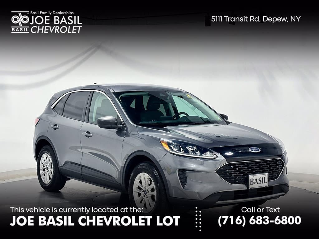 2022 Ford Escape SE — photo 1 of 38