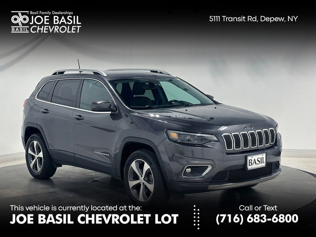 2020 Jeep Cherokee Limited — photo 1 of 40