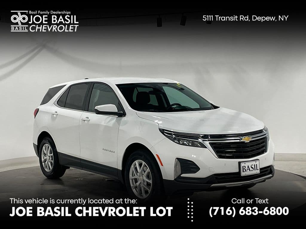 2024 Chevrolet Equinox LT — photo 1 of 41