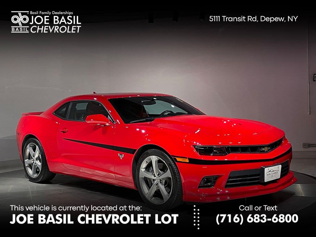 2015 Chevrolet Camaro SS — photo 1 of 86