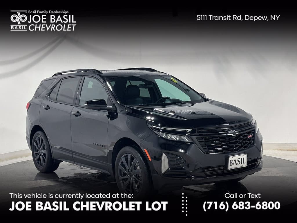 2024 Chevrolet Equinox RS — photo 1 of 40
