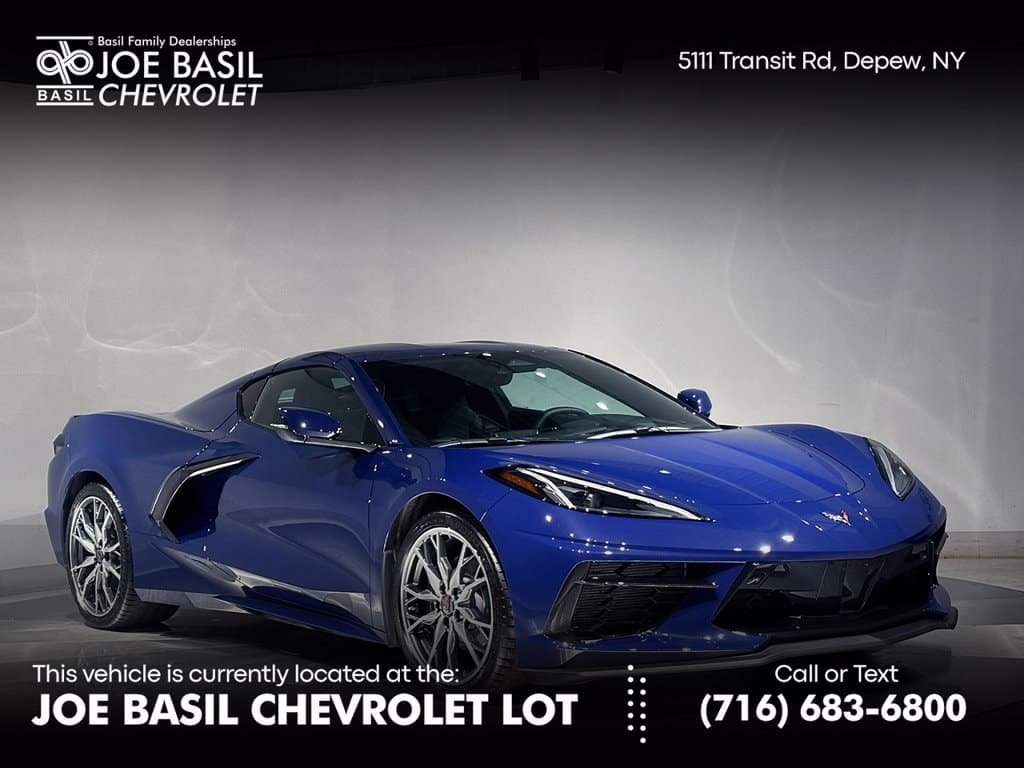 2025 Chevrolet Corvette Base — photo 1 of 80