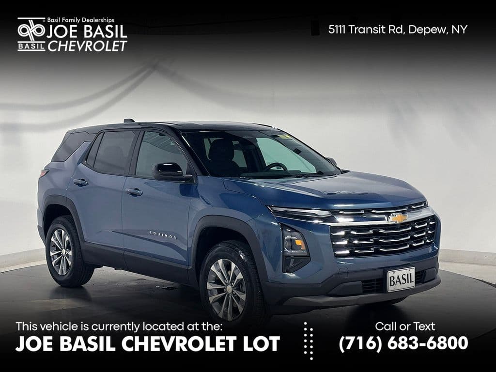 2026 Chevrolet Equinox AWD LT — photo 1 of 40