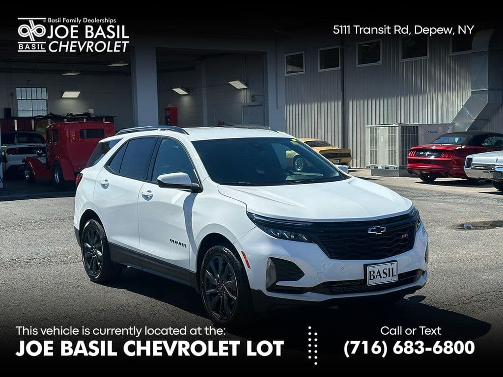 2024 Chevrolet Equinox RS — photo 1 of 38