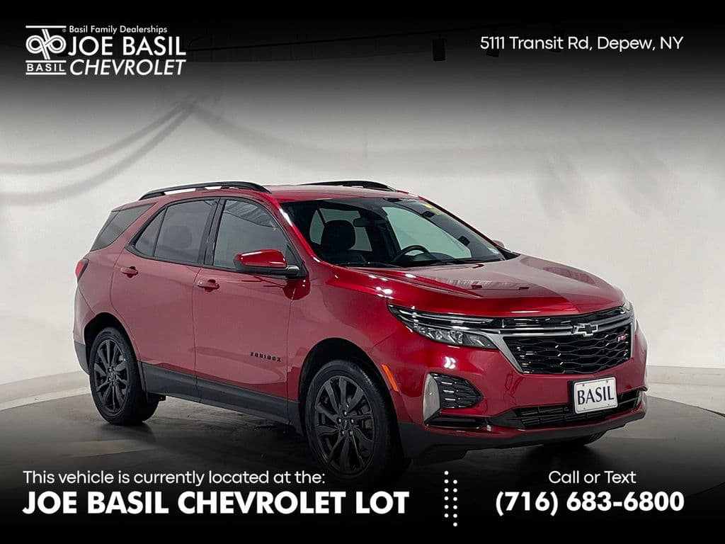 2023 Chevrolet Equinox RS — photo 1 of 40