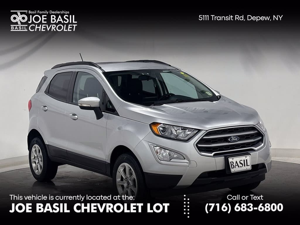 2022 Ford EcoSport SE — photo 1 of 38