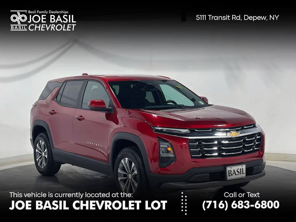 2025 Chevrolet Equinox AWD LT — photo 1 of 39