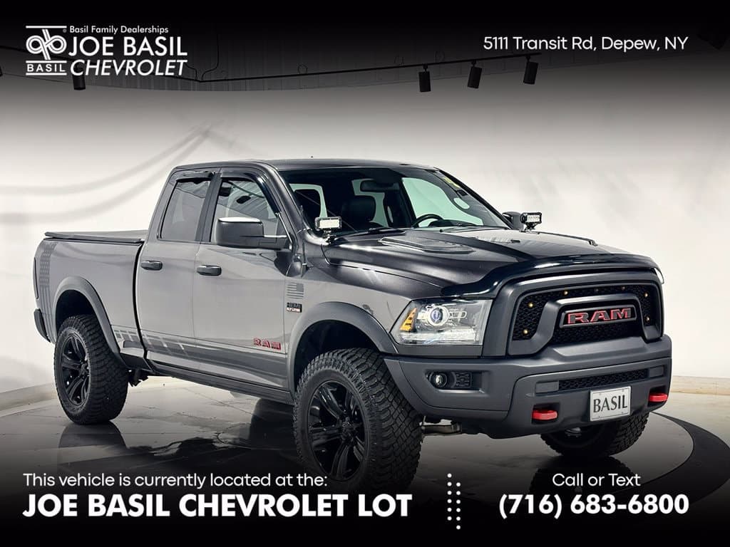 2021 RAM 1500 Classic Warlock — photo 1 of 42