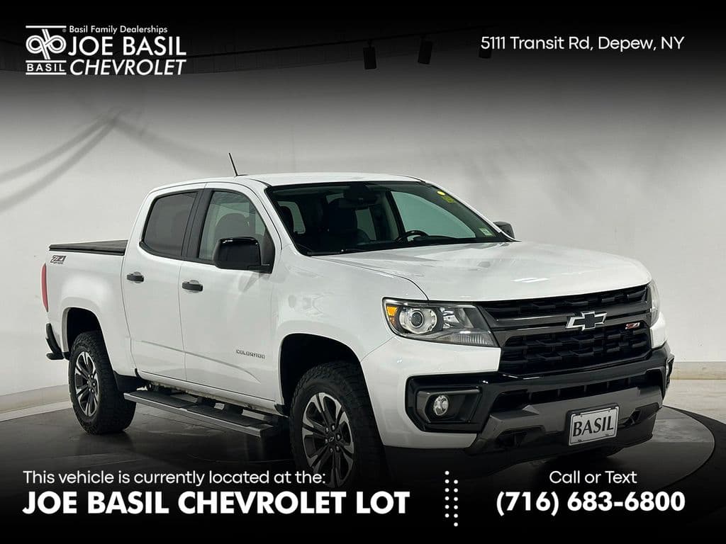 2021 Chevrolet Colorado Base — photo 1 of 41