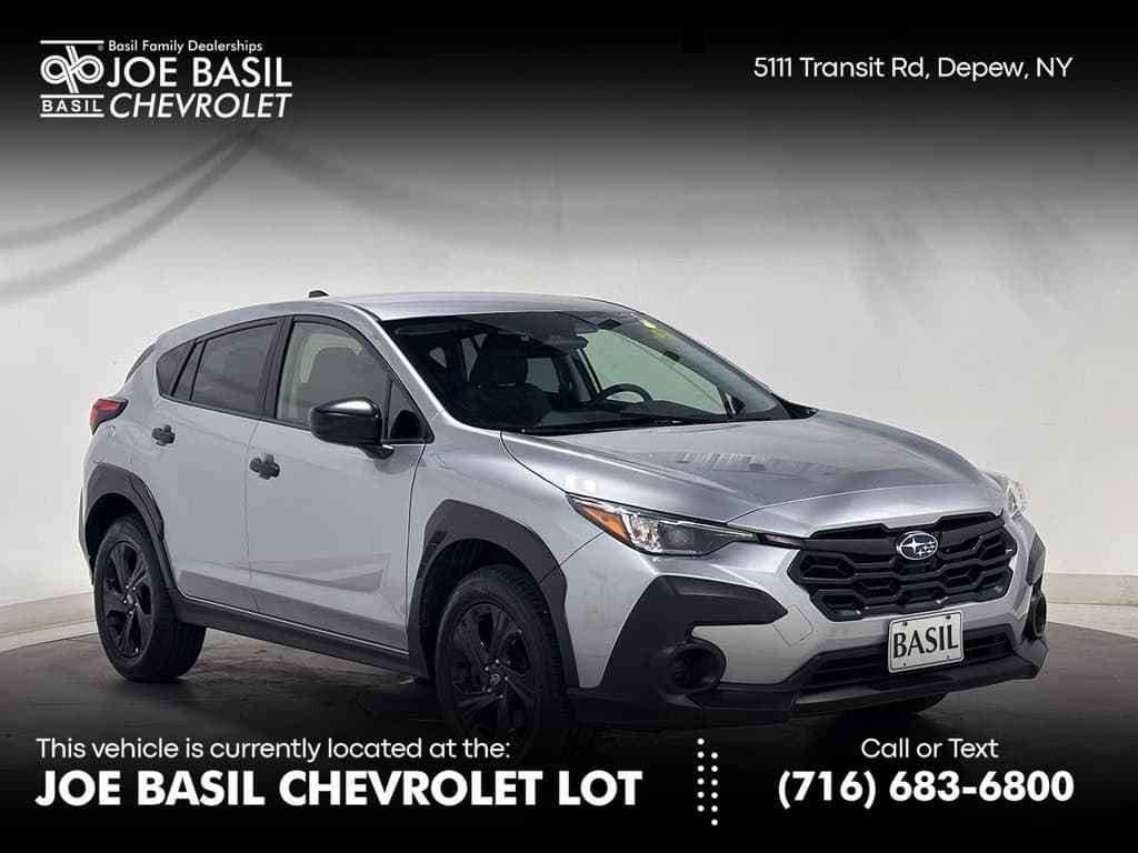 2024 Subaru Crosstrek Base — photo 1 of 36