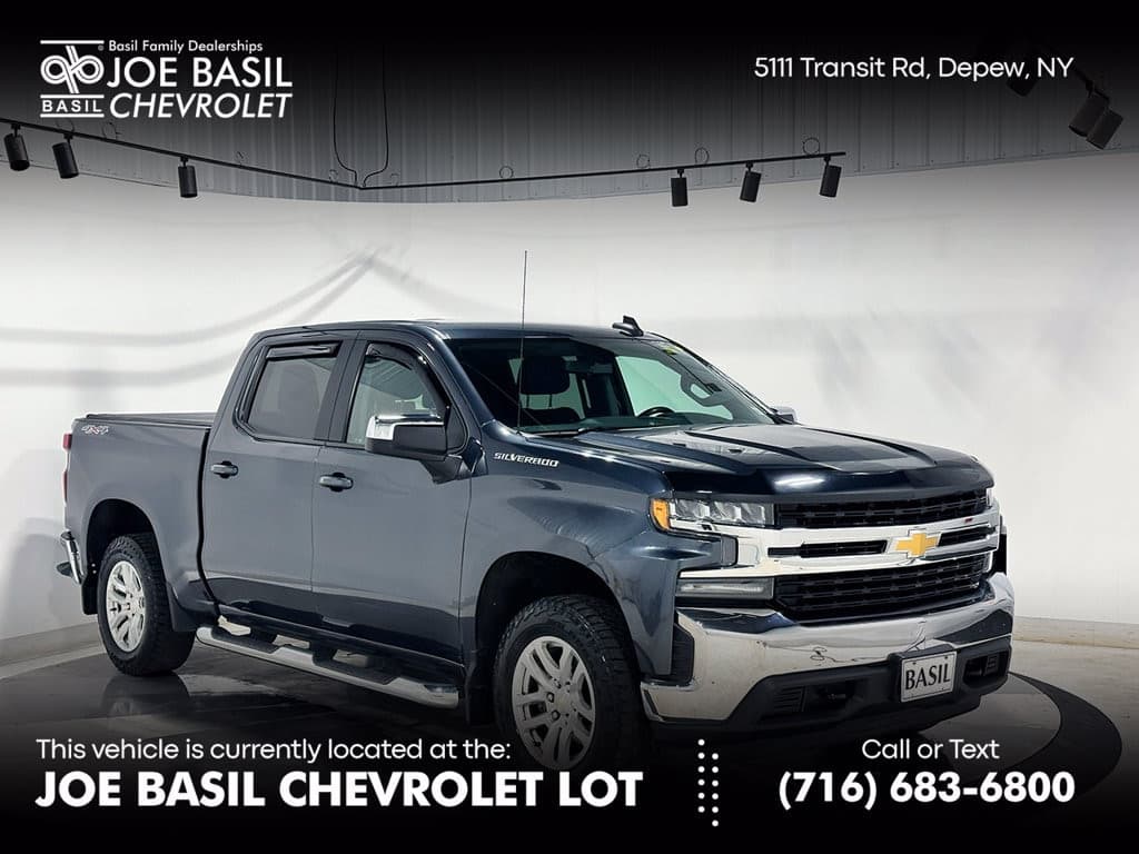 2020 Chevrolet Silverado 1500 LT — photo 1 of 43