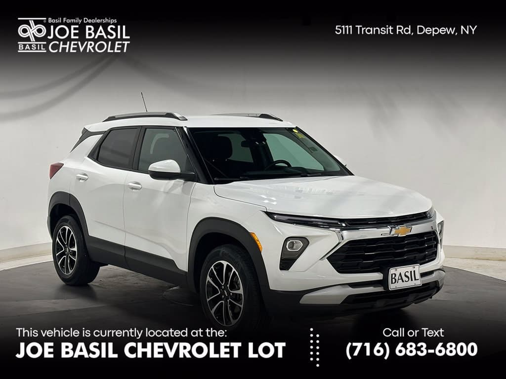 2024 Chevrolet Trailblazer LT — photo 1 of 39