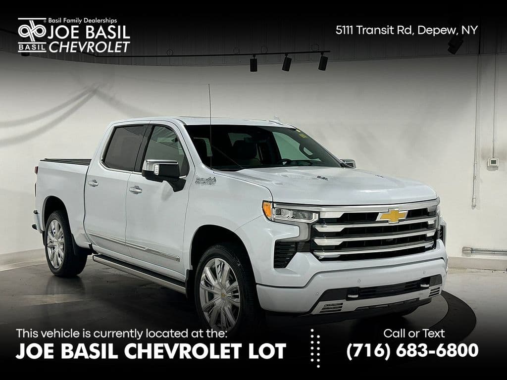 2026 Chevrolet Silverado 1500 High Country — photo 1 of 48