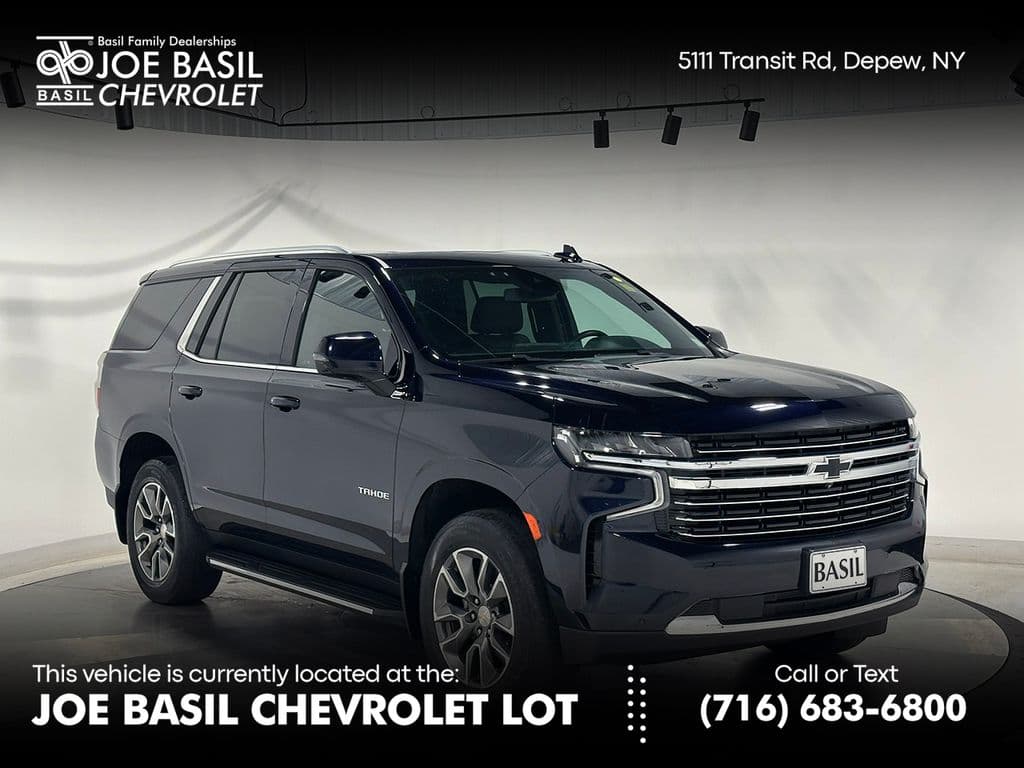 2023 Chevrolet Tahoe LT — photo 1 of 45