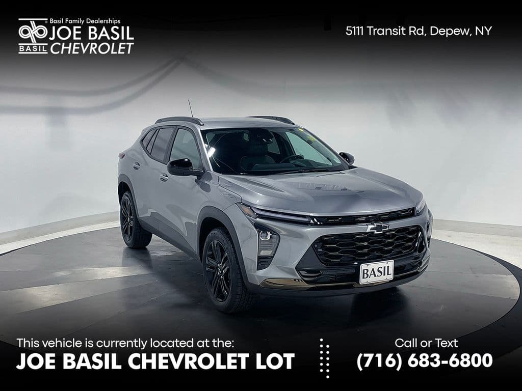 2025 Chevrolet Trax ACTIV — photo 1 of 34