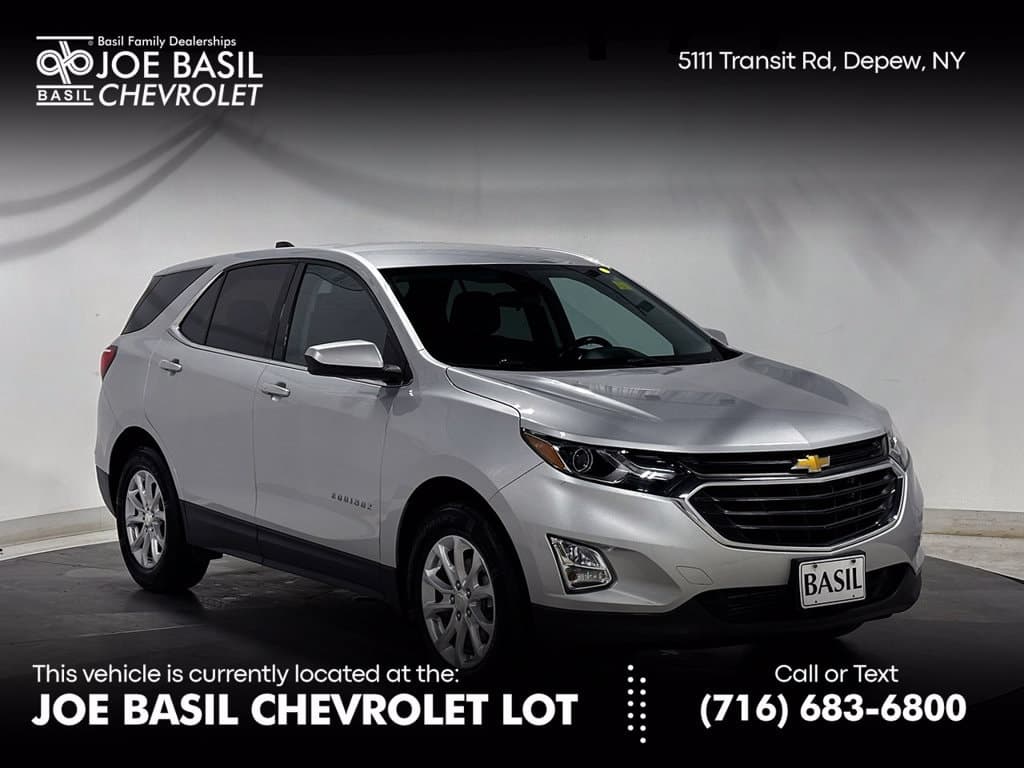 2020 Chevrolet Equinox LT — photo 1 of 42