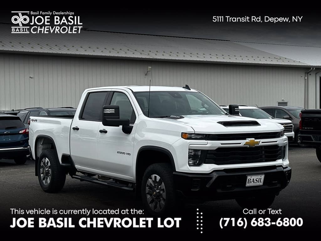 2026 Chevrolet Silverado 2500HD Custom — photo 1 of 34