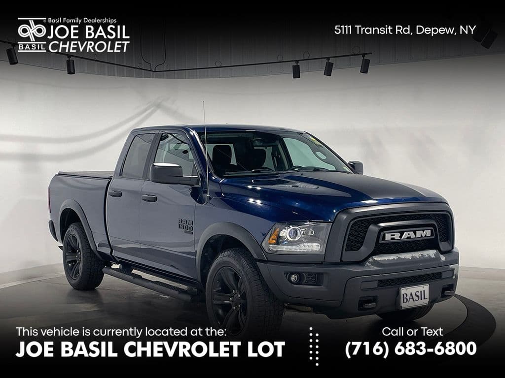 2020 RAM 1500 Classic Warlock — photo 1 of 40