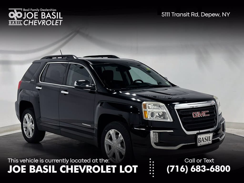 2016 GMC Terrain SLE — photo 1 of 37