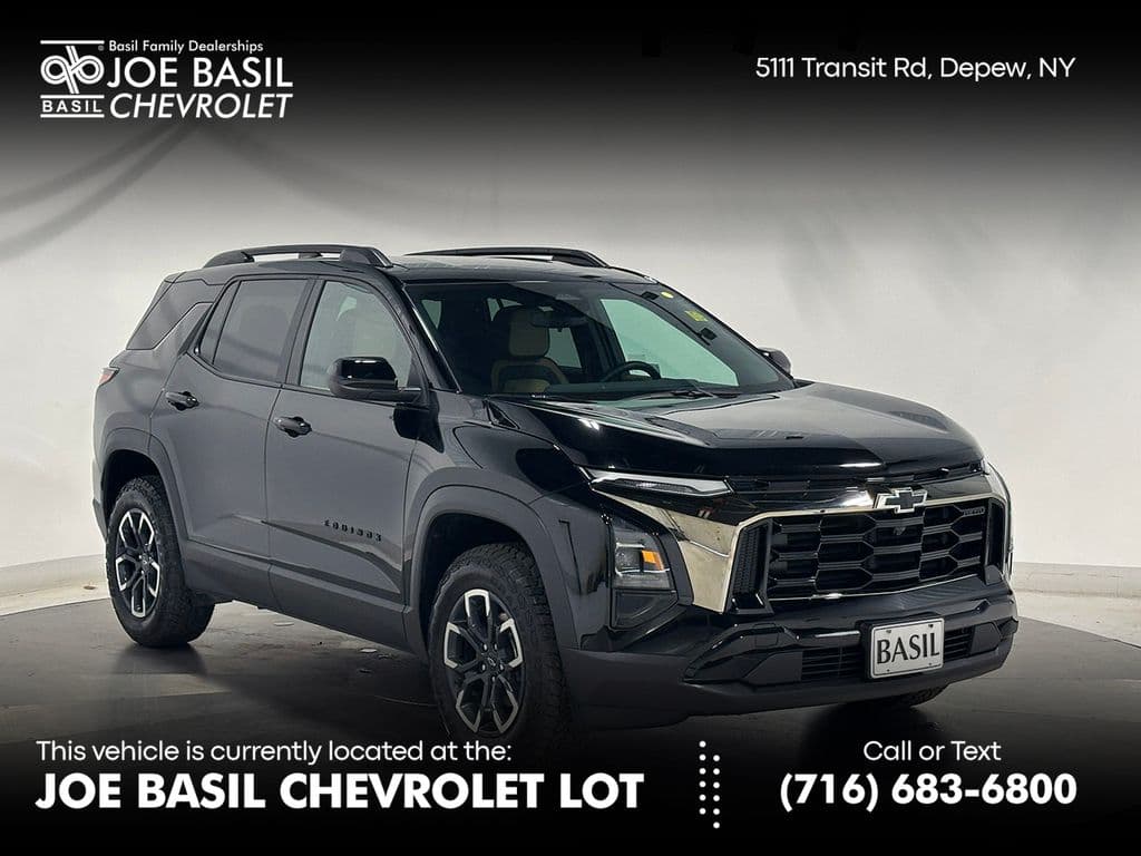 2025 Chevrolet Equinox AWD ACTIV — photo 1 of 42