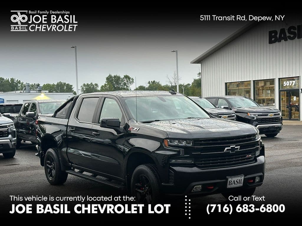 2020 Chevrolet Silverado 1500 LT Trail Boss — photo 1 of 40