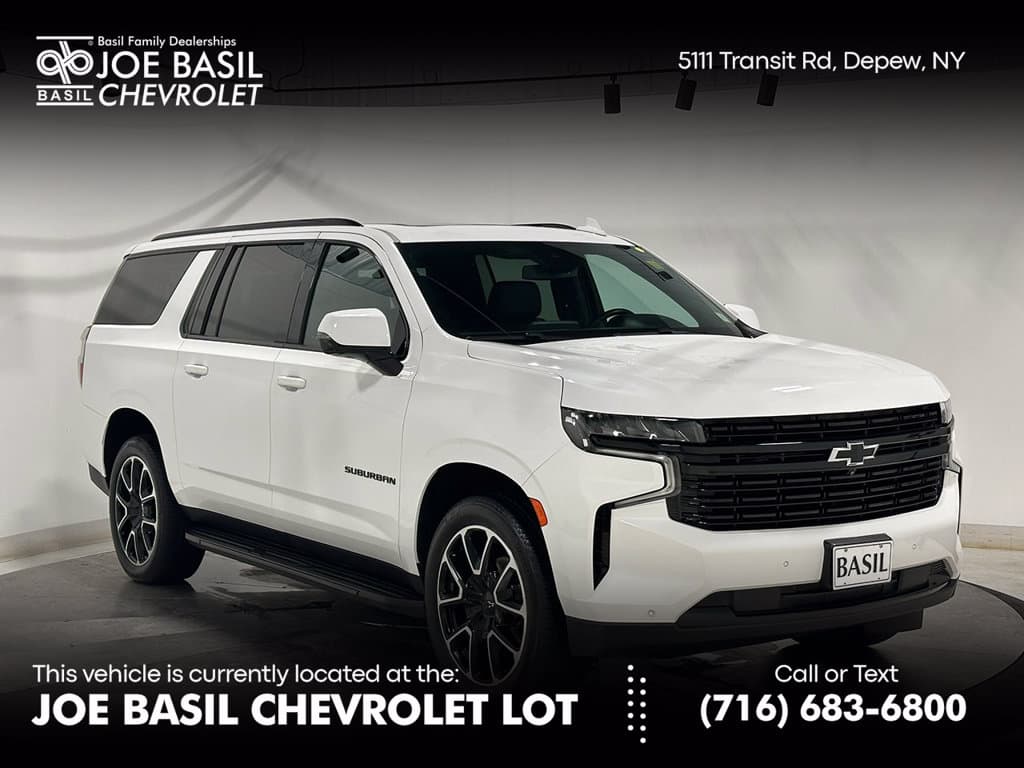 2023 Chevrolet Suburban RST — photo 1 of 46