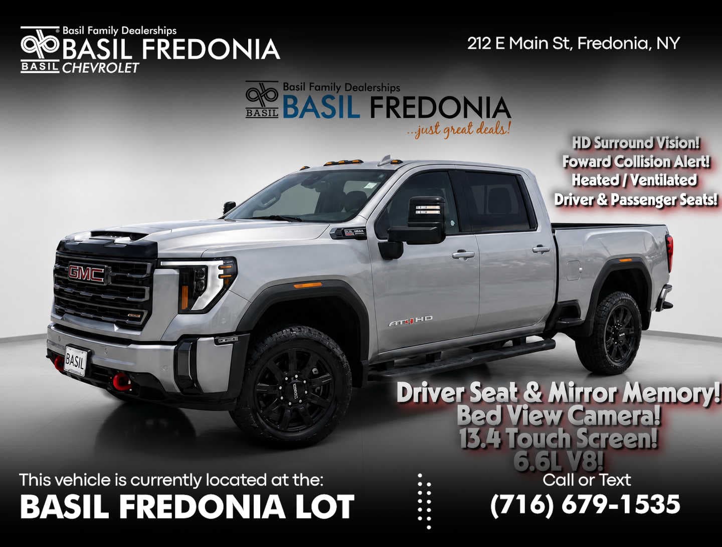 2024 GMC Sierra 2500HD AT4 — photo 1 of 32