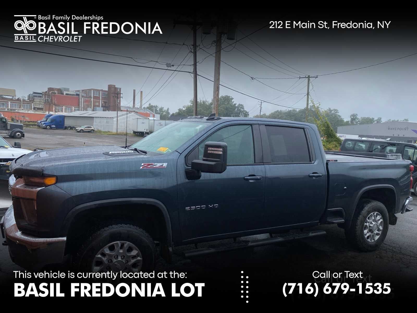 2020 Chevrolet Silverado 2500HD LT — photo 1 of 2