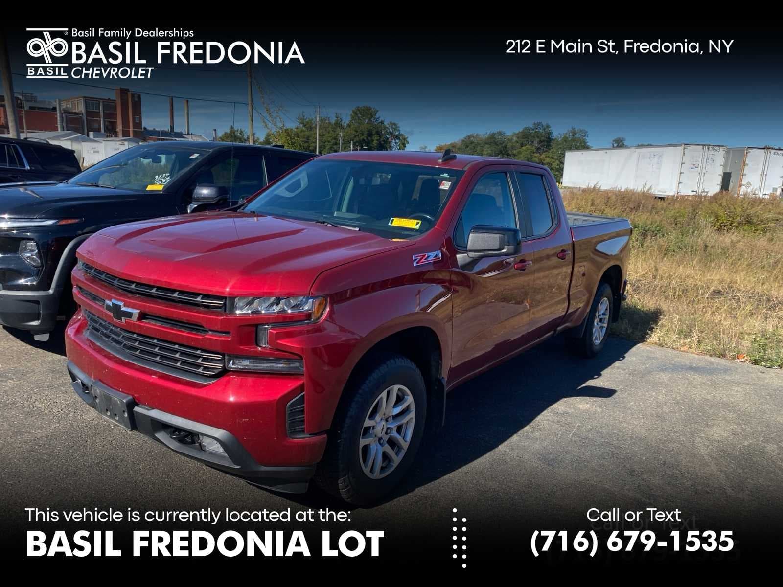 2019 Chevrolet Silverado 1500 RST — photo 1 of 3