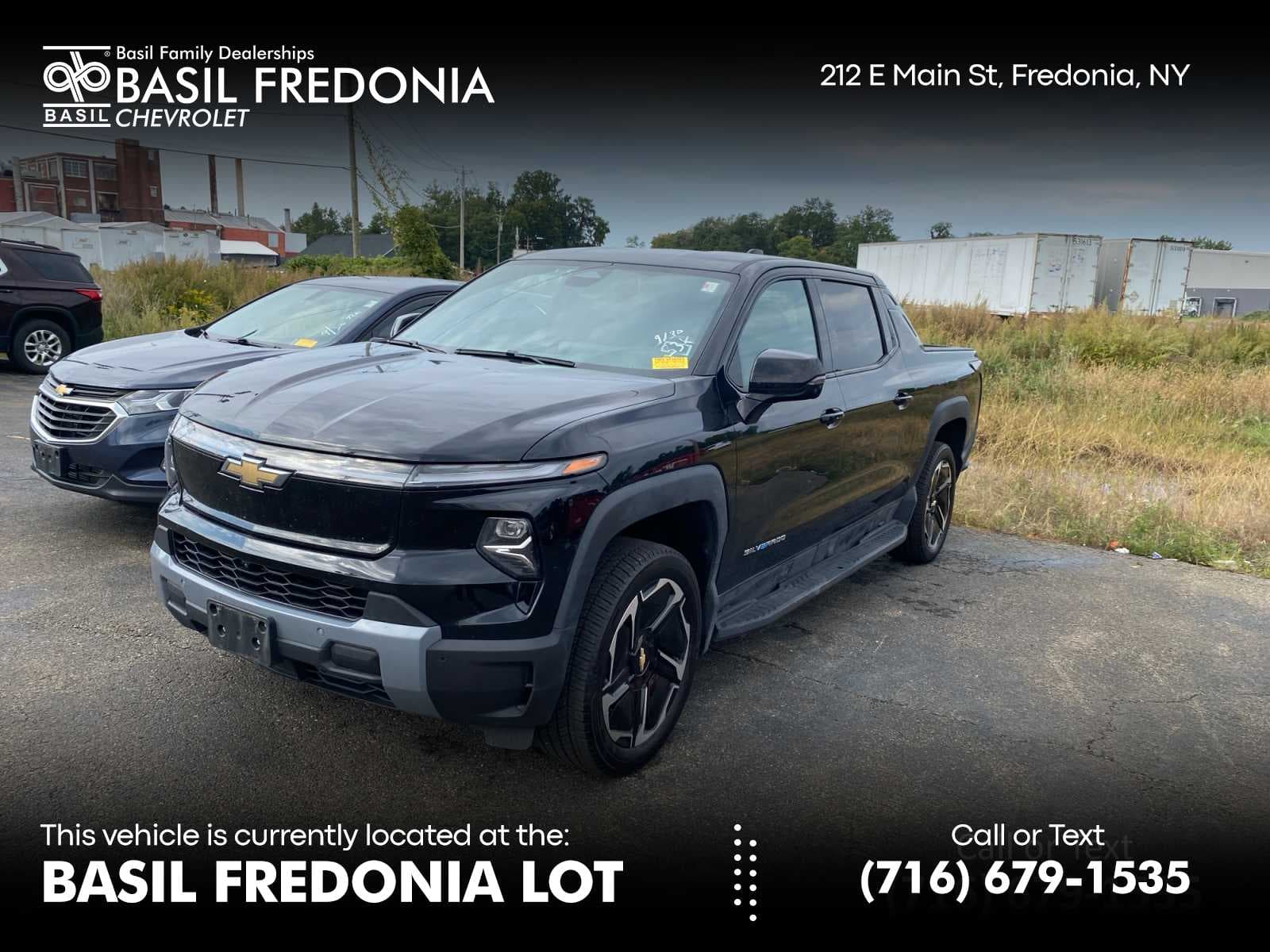 2025 Chevrolet Silverado EV Extended Range LT — photo 1 of 3