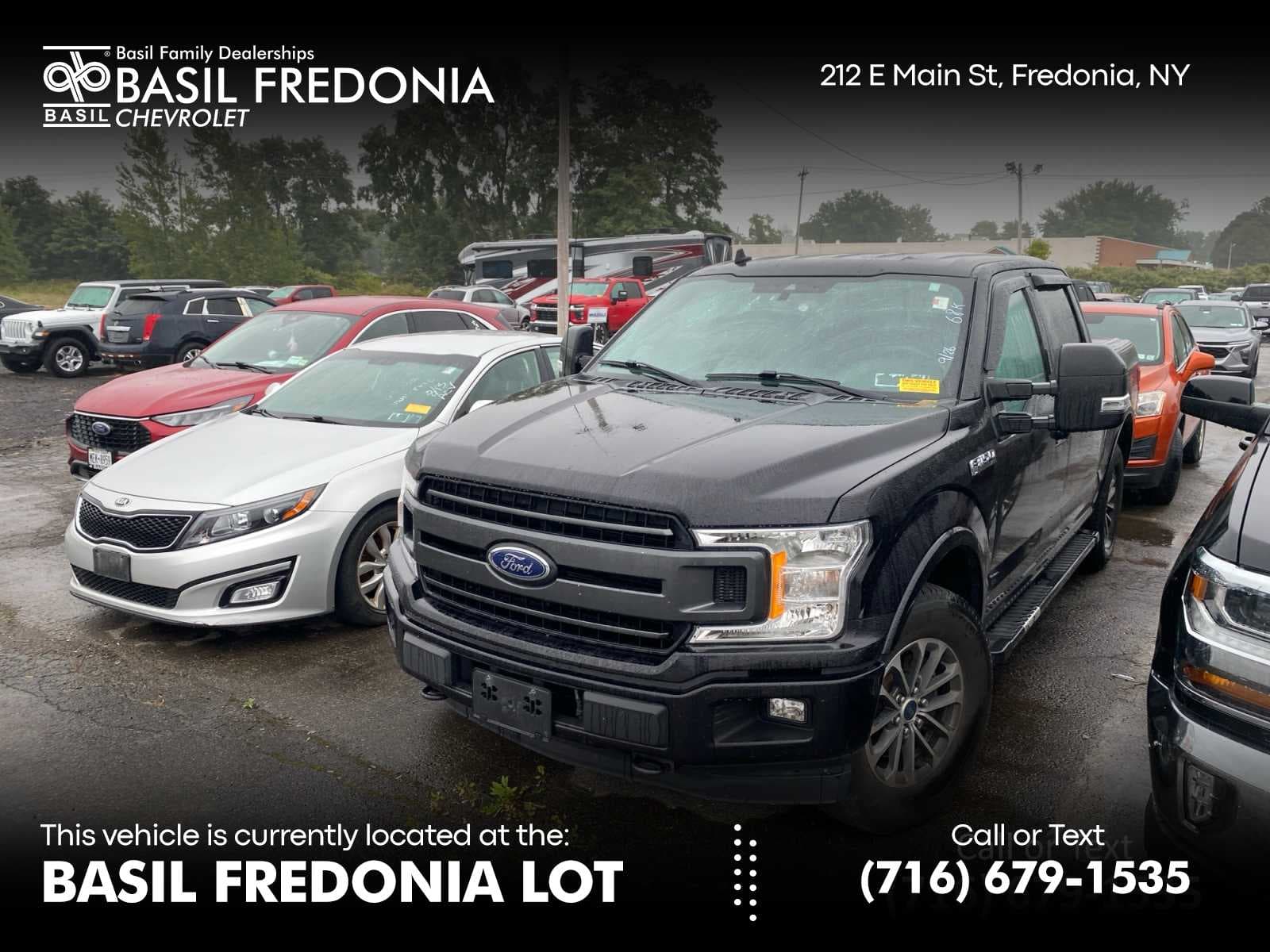 2020 Ford F-150 XLT — photo 1 of 3