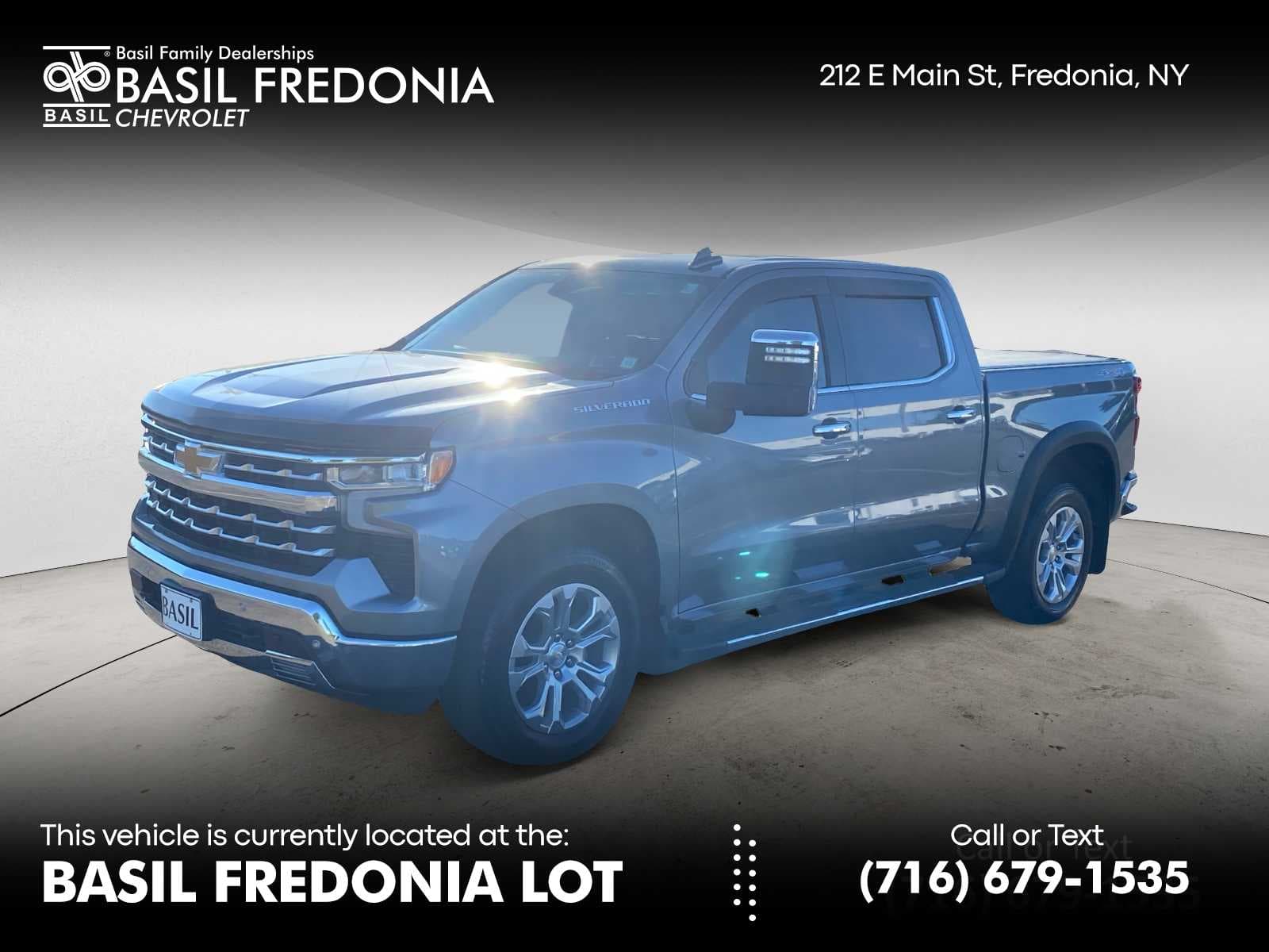 2024 Chevrolet Silverado 1500 LTZ — photo 1 of 25