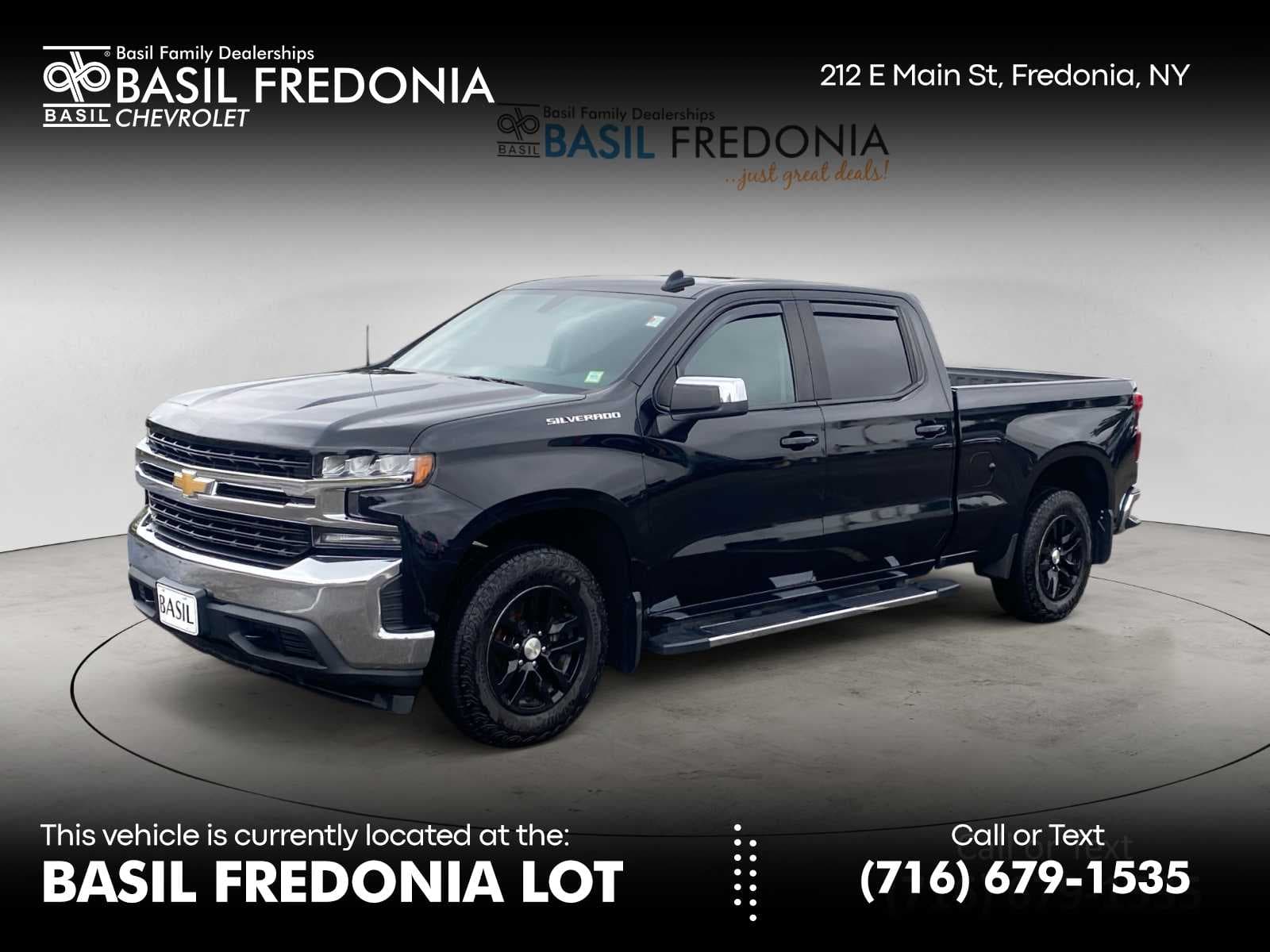 2019 Chevrolet Silverado 1500 LT — photo 1 of 26