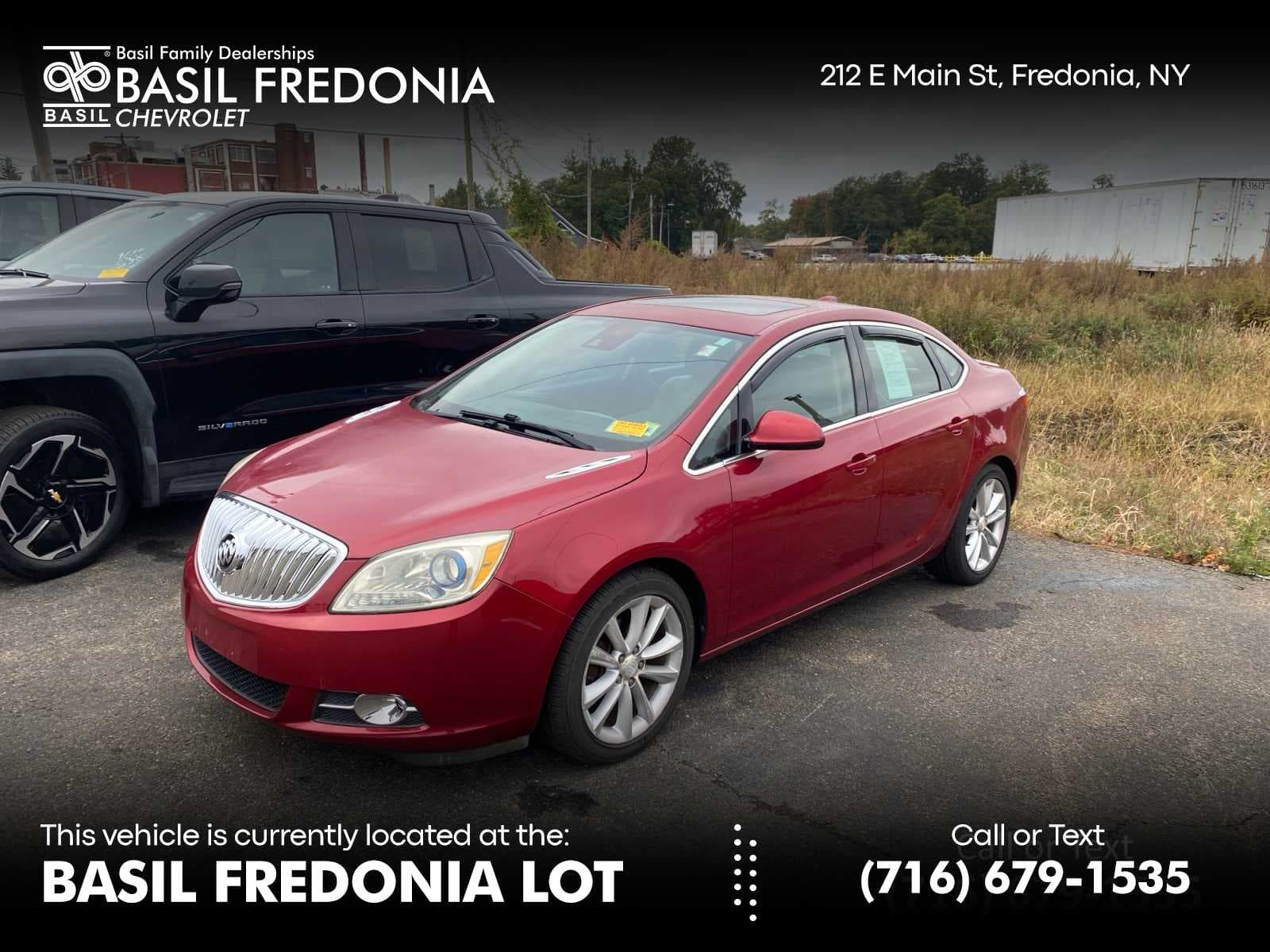 2015 Buick Verano Convenience Group — photo 1 of 3